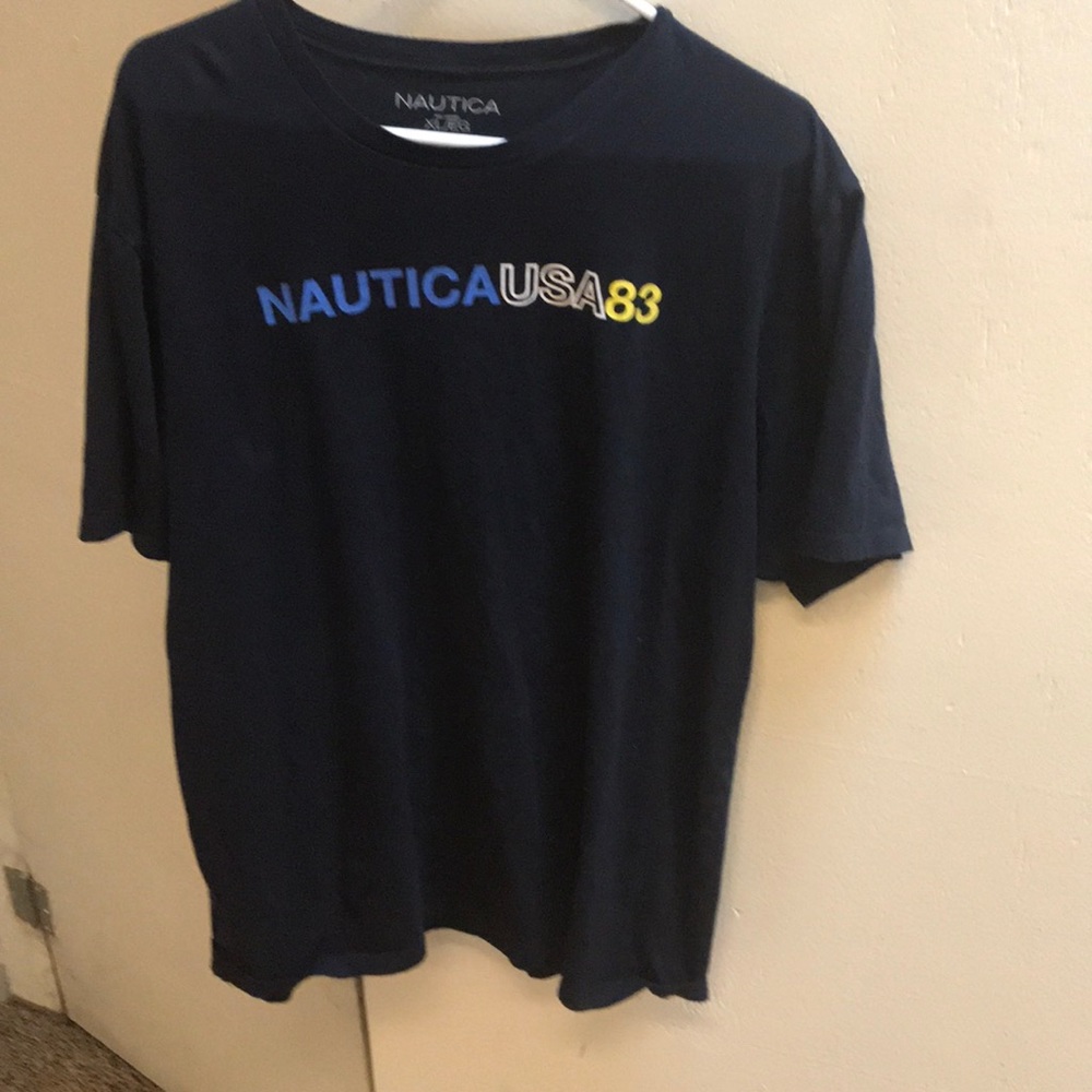 nautica tee